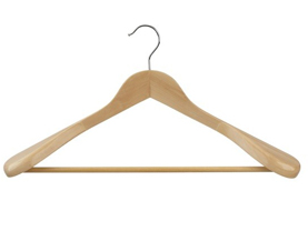 Kledinghangers hout